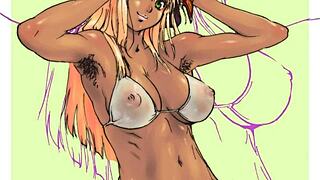 ever seen hot debauchery with angelica bella, alice hodges, and zoe wood in part 3 outdoor action?