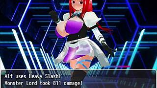 女英雄对战怪物领主狂野大战39