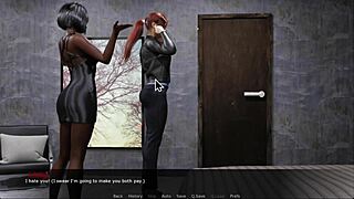 femdom alison dominating weak me in harem route