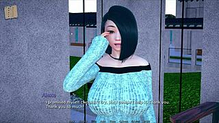 I-I kan niet stoppen met staren naar die grote ronde tieten in polyturnon 4, zo geil!