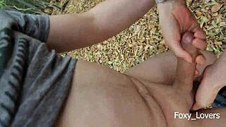 Wanna see me get pounded in the woods?