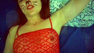 Sexy girl enjoys her boyfriend playing with a favorite carrot