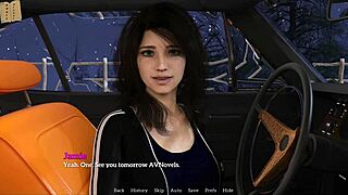 My New Memories Forty: A Game Featuring a Brunette in Various Scenarios