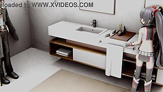 Blabla Intensely Plays with Her Favorite Fan