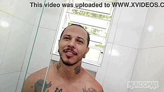 Eu Adoro Foder No Banheiro With Blowjob Big Cock Monster Cock Gay Bareback Cock