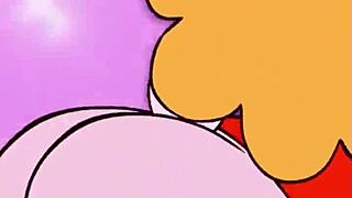 Nikmati HMV menegak dengan Pink Minus 8 gaya anime