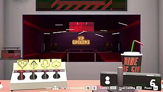 in this 3d anime hentai, huge tits get sucked in blowjob scenes