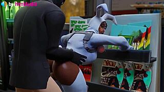 Henchman And Bunny Brawler In Fortnite 3D Animation