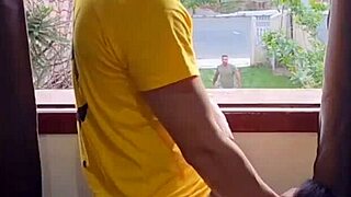 gave it to my husband’s friend while he was cutting grass outside lol 😜