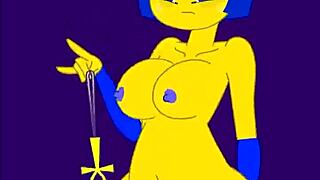 Ankha edit by Minus8 in wild furry flash