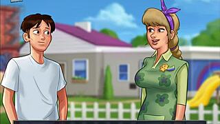 Intense Erotic Scenes In Summertime Saga Episode 177 Hentai Game