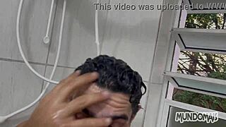 Eu Adoro Foder No Banheiro With Blowjob Big Cock Monster Cock Gay Bareback Cock