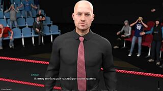 3D cartoon game with hardcore fingering and cum in mouth scenes