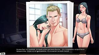 Our red string part 11 gameplay shows intense fucking in heels. Every photoshoot turns into wild assfucking with a monster cock!