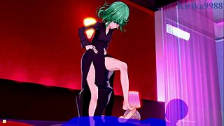 can tatsumaki and fubuki handle the old man’s intense sex in one-punch man hentai? they take it hard.