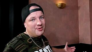 Wow! Susi leads wild German swinger club group bang party