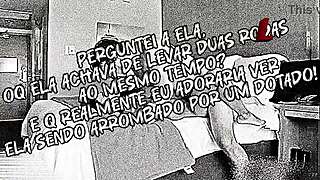 como convenci minha esposa a dar para outros na minha frente