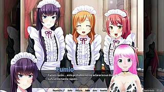 in the maid boy manor, an otoko orgy unfolds