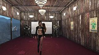 Fallout 4 Fashion Number 203 Special Wardrobe Part 1