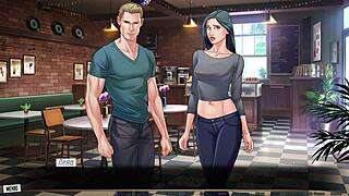 Our red string part 11 gameplay shows intense fucking in heels. Every photoshoot turns into wild assfucking with a monster cock!