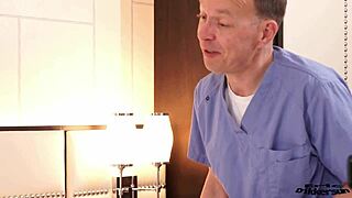 Luna’s Massage Turns Into Curvy Blowjob and Deepthroat With Glasses On. What’s Her Secret?