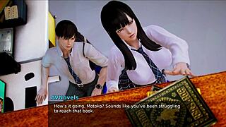 hey, academy 177 is such a cool game with college amateurs and anime elements