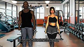 Cuckold Husband Watches Interracial Groping of Wife's Big Ass in 3D Hentai