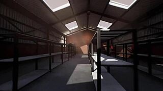 A short erotic tale unfolds with toys and shaved pussy