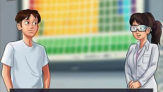 Detailed scene from summertime saga 213