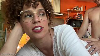 hey, wanna watch this horny stepmom bang a college guy in pov?