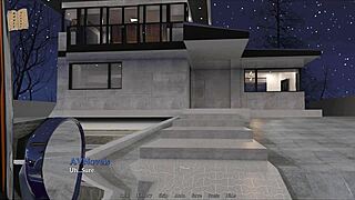 My New Memories Forty: A Game Featuring a Brunette in Various Scenarios