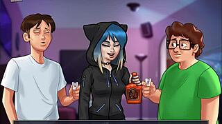 i play summertime saga 159 with some erros