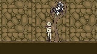 Flower fairy part eight scenes with hentai action.