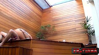 Safada milf latina pornstar gives oral to her boyfriend's friend