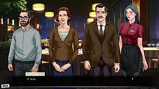 Our red string part 11 gameplay shows intense fucking in heels. Every photoshoot turns into wild assfucking with a monster cock!