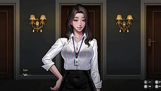 Secretpie part 1 shows hot cartoon fucking action