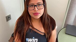 Pervert psychologist fucks her client, hardcore milf action with brunette latina amateurs.