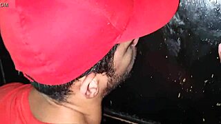 Damn, this chubby twink pounded me hard in the cinema cabin!