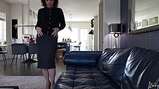 Stepmom comes home for a visit