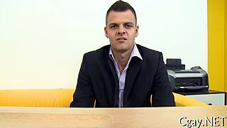 Wow, check out that large gay pecker!