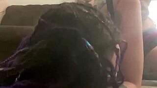 watch this emo slut get her ass pounded in full nelson!