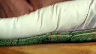 Check out this hot Desi couple banging hard in the bedroom with Sumona and Manik Mia! 🔥