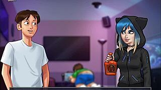 i play summertime saga 159 with some erros