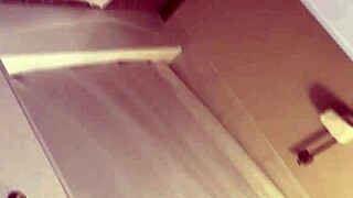 Why does the straight boy jerk off alone?