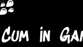 The tanned girl Natsuki experiences exhibitionist peeing in hentai game episode 35