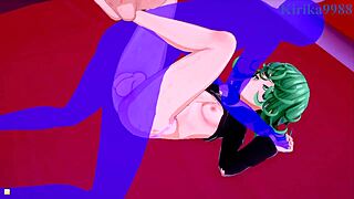 can tatsumaki and fubuki handle the old man’s intense sex in one-punch man hentai? they take it hard.