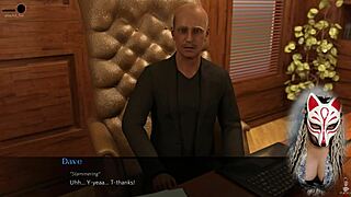 the office one sexy secretary with huge boobs playful fox