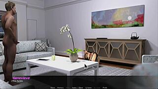 femdom alison dominating weak me in harem route