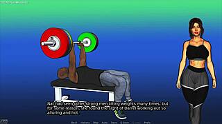 Cuckold Husband Watches Interracial Groping of Wife's Big Ass in 3D Hentai