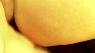 Bustygfsexposed - Emma Butt Flaunts Pierced Clit During Wild Fuck